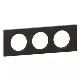 069373 Рамка Celiane Камень Ардезия 3-постовая Legrand