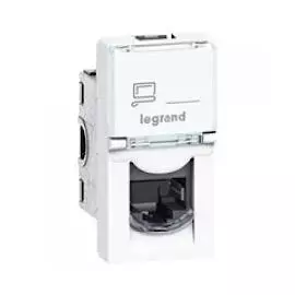076583 Mosaic RJ45 STPкат6 2мод антибак Legrand
