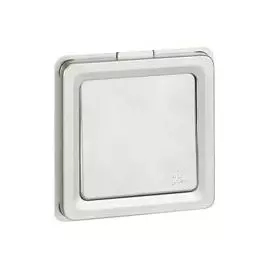 077811 SOLIROC, ПЕРЕКЛЮЧАТЕЛЬ, ВЛАГОЗАЩИЩЕННЫЙ IP55, АНТИВАНДАЛЬНЫЙ IK10 Legrand