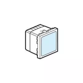 078521 Mosaic Светоуказатель информационный синий 2м. Legrand
