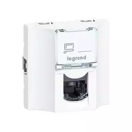 078622 Mosaic RJ45 UTP кат6 медпр бел Legrand