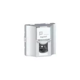 078624 Mosaic RJ45 UTP кат5е медпр ал Legrand