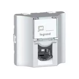 078625 Mosaic RJ45 FTP кат5е медпр ал Legrand