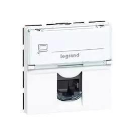 078734 Mosaic Розетка RNIS Numeris Legrand