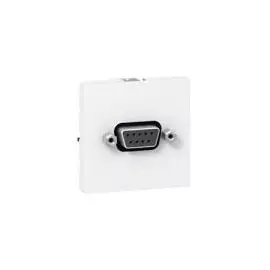 078765 Mosaic Розетка SUB D9, под винт Legrand