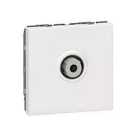 078780 Mosaic Штекер TV простой "F" Legrand