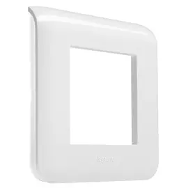 078802 Рамка Mosaic Белый 1-постовая Legrand