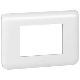 078803 Рамка Mosaic Белый 3-модульная Legrand