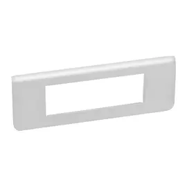 079316 Рамка Mosaic Алюминий 6-модульная Legrand