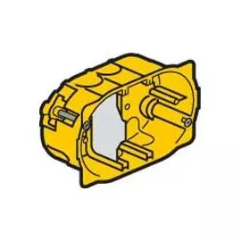 080049 Batibox Коробка встраиваемая монтажная для сухих перегородок 3п гл.40мм Legrand