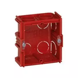 080151 Batibox Коробка монтажная для кирпичных стен 1п глуб.50мм Legrand