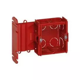080170 Batibox Коробка монтажная для крепления на дверной раме 1п глуб.40мм Legrand