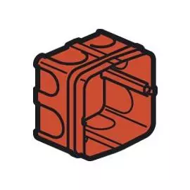 080185 Batibox Коробка монтажная для розеток 20-32A 86х87 глубина 50мм Legrand