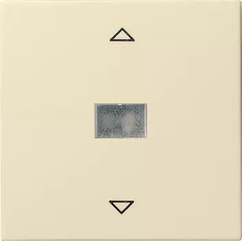 082001 Сенсорный выключатель управления жалюзи Кремовый Gira