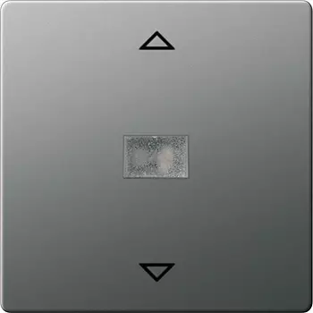 082020 Сенсорный выключатель управления жалюзи Сталь Сталь Gira E22