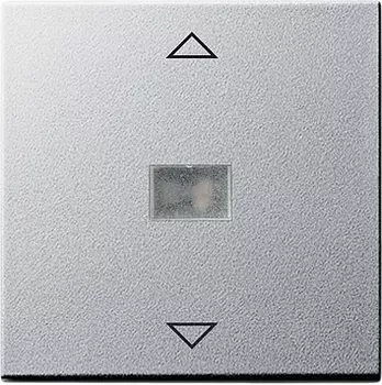 082026 Сенсорный выключатель управления жалюзи Алюминий Gira