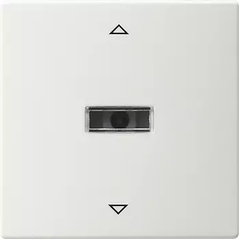 082040 Сенсорный выключатель управления жалюзи Белый Gira S-color