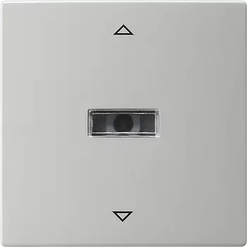 082042 Сенсорный выключатель управления жалюзи Серый Gira S-color