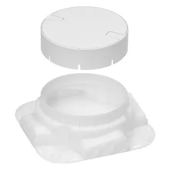 088069 Монтажная коробка для заливки в бетон (65mm) пластик Legrand