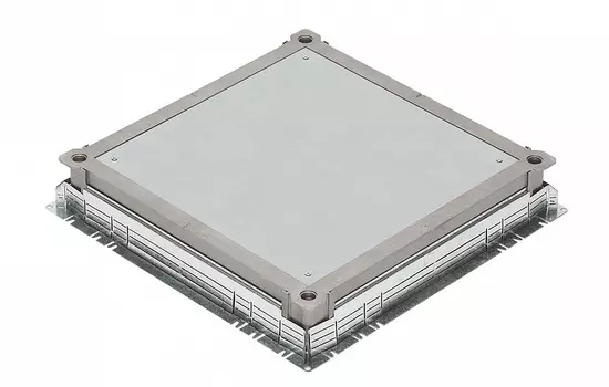 089635 Крышка сплошная металлическая Legrand
