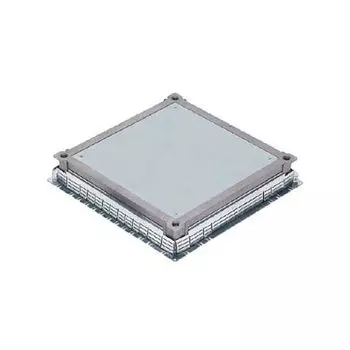 089636 Крышка сплошная металл для 10/12м Legrand