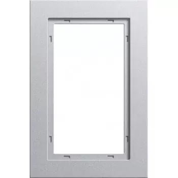 100125 Рамка E2 Алюминий 1,5-постовая Gira