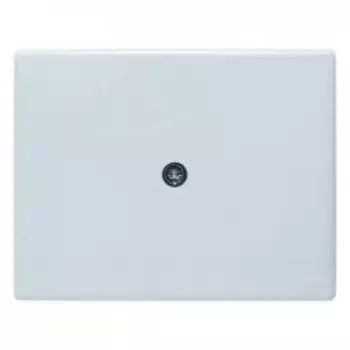 10050069 Центральная панель для VDo-розеток и кабельного вывода цвет: полярная белизна, с блеском Arsys Berker