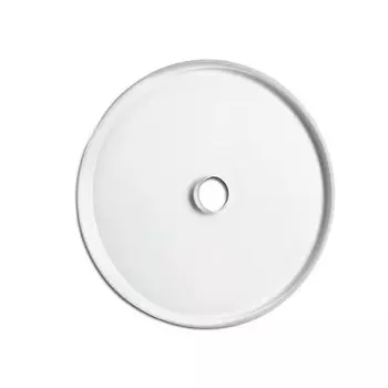 100608 Рамка Bakelite Стекло Белый 1-постовая THPG