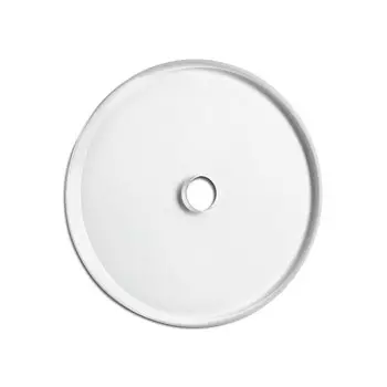 100610 Рамка Bakelite Стекло Белый 1-постовая THPG