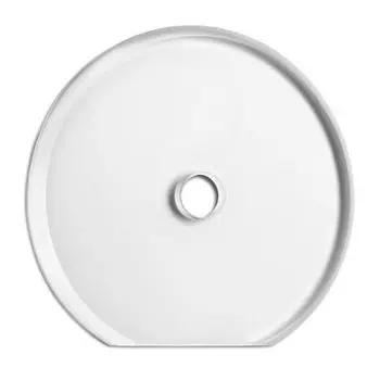 100612 Рамка Bakelite Стекло Белый 1-постовая THPG