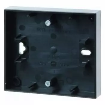 10071606 Надстроечная коробка, 1-местная, плоская, B.1/B.3 цвет: антрацит, матовый B.1/B.3 Berker