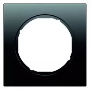 10112245 Рамка R.3 Черный 1-постовая Berker