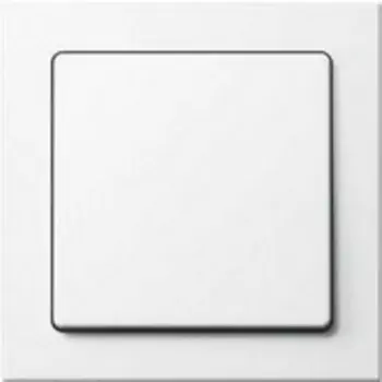 10116099 Рамка Q.3 Полярная белизна с эффектом бархата 1-постовая Berker