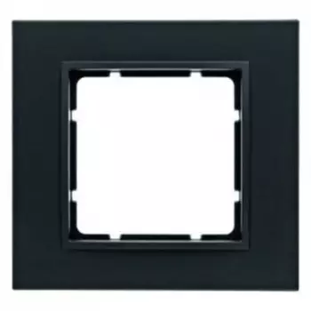 10116626 Рамка B.7 Антрацит 1-постовая Berker