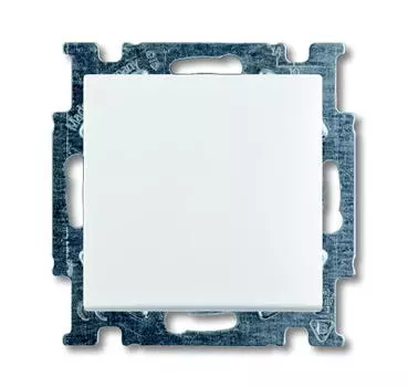 1012-0-2151 (2006/6/6 UC-92-507), Механизм 2-клавишного, 1-полюсного переключателя с клавишей, серия Basic 55, слоновая кость, ABB