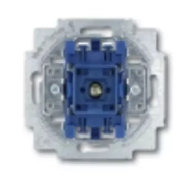 1012-0-2194 (2000/6 USGL-500), Механизм 1-клавишного, 1-полюсного переключателя с лампой подсветки, 10А 250В, ABB