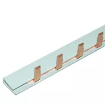 10387 Гребенчатая шинка однополюсные, 12 модулей, Schneider Electric