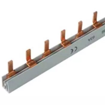 10389 Гребенчатая шинка двухполюсные, 12 модулей, Schneider Electric