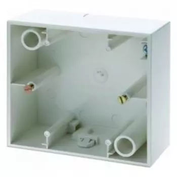 10411909 Коробка для наружного монтажа, 1-местная цвет: полярная белизна, матовый B.1/B.3 Berker