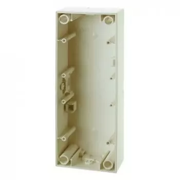 10438982 Коробка для наружного монтажа, 3-местная цвет: белый, с блеском S.1 Berker