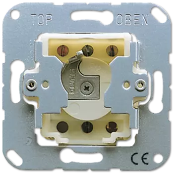 104.28 Реверсивный выключатель жалюзи 2х полюсный Jung