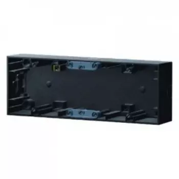 10537006 Коробка для наружного монтажа, 3-местная цвет: антрацит, матовый K.1 Berker