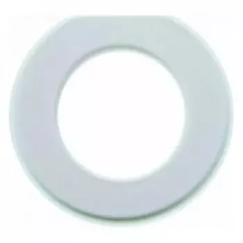 109200 Оконечная Рамка Glasserie Прозрачный 1-постовая Berker