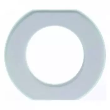 109300 Промежуточная Рамка Glasserie Прозрачный 1-постовая Berker