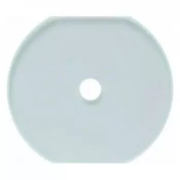 1095 Промежуточная Рамка Glasserie Прозрачный 1-постовая Berker