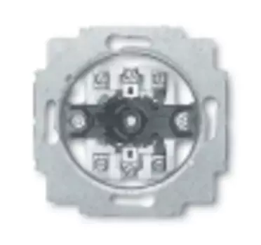 1101-0-0542 (2713 U), Механизм выключателя жалюзи 1P+N+E, с поворотной ручкой, с фиксацией, 10А 250В, ABB