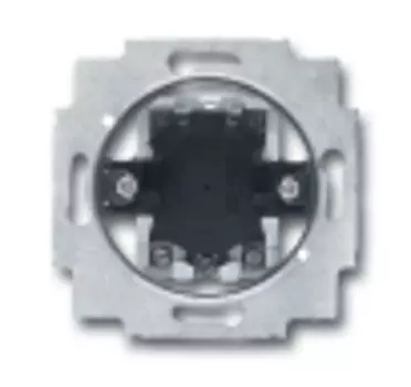 1101-0-0880 (2713 USL-101), Механизм выключателя жалюзи 1P+N+E, для замка, с фиксацией, 10А 250В, ABB