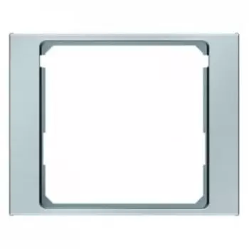 11087004 Промежуточная рамка для центральной платы цвет: стальной, лак K.5 Berker