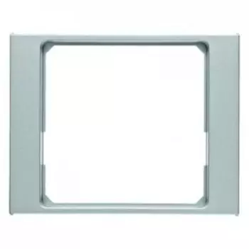 11087103 Переходная рамка для центральной панели 50 x 50 мм цвет: алюминий, K.5 Berker