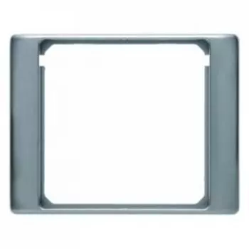11089004 Промежуточная рамка для центральной платы цвет: стальной, лак Arsys Berker